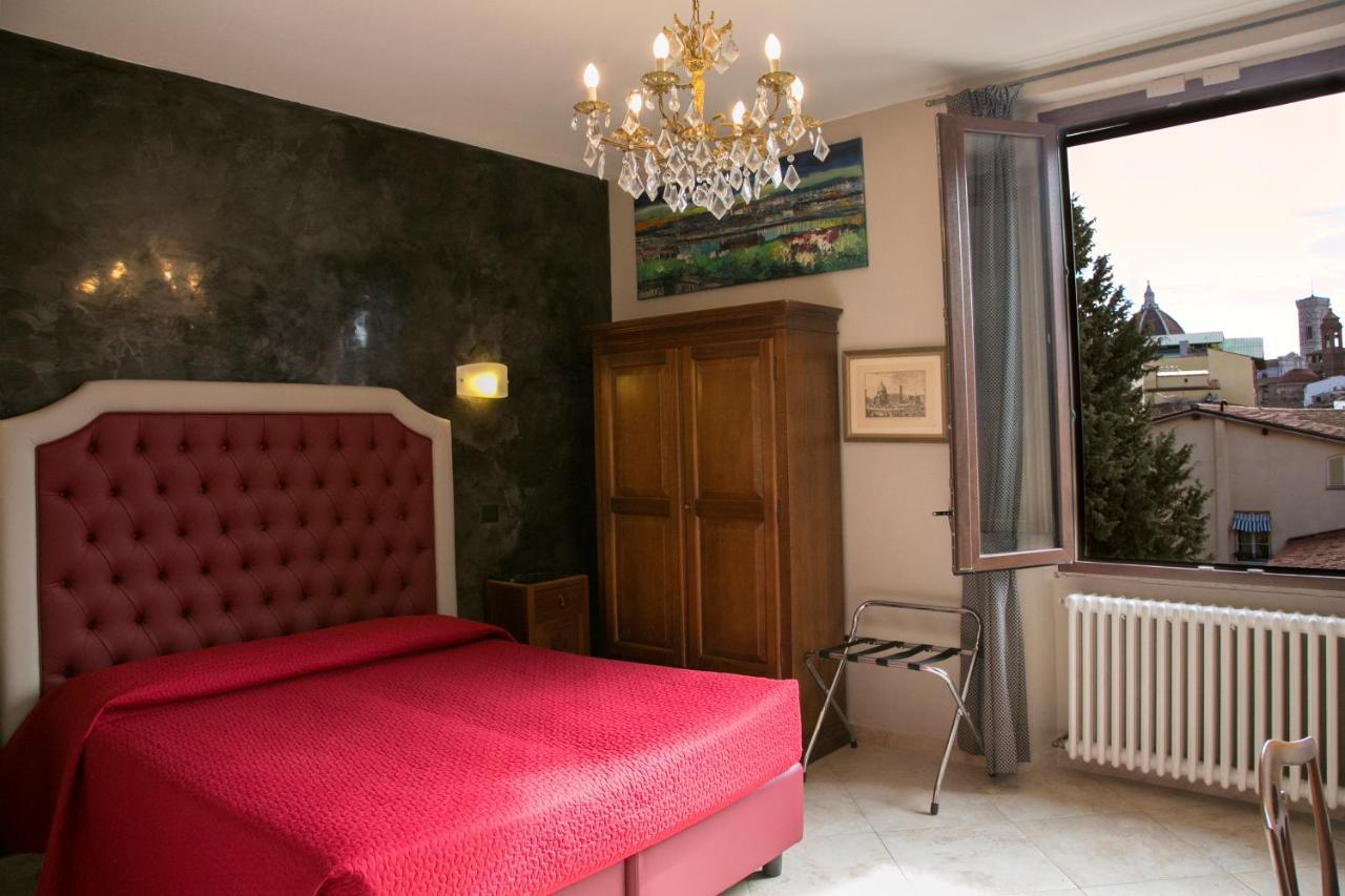 Hotel Merlini Florenz Exterior foto
