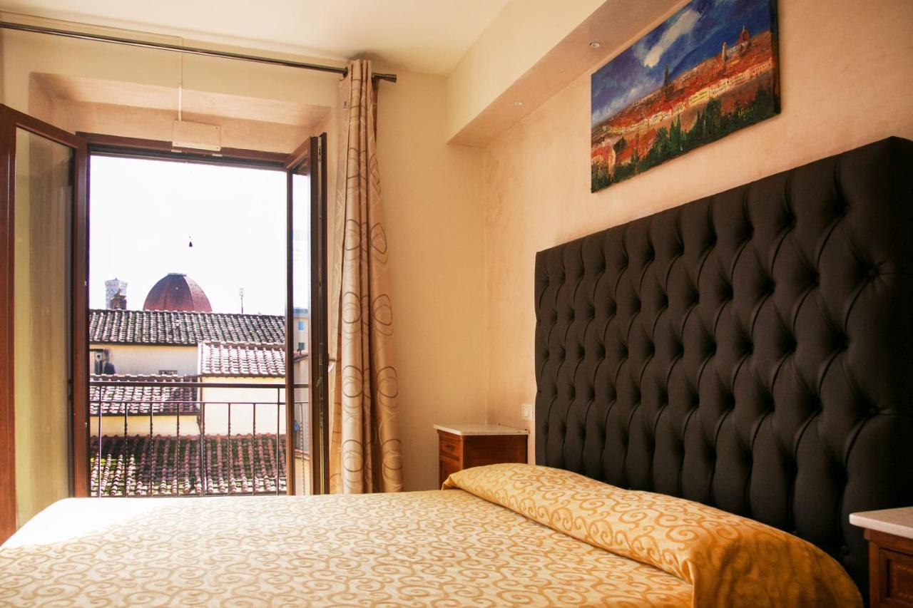 Hotel Merlini Florenz Exterior foto