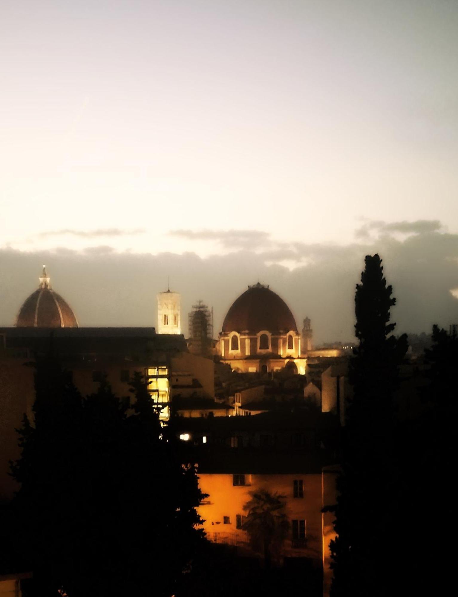 Hotel Merlini Florenz Exterior foto