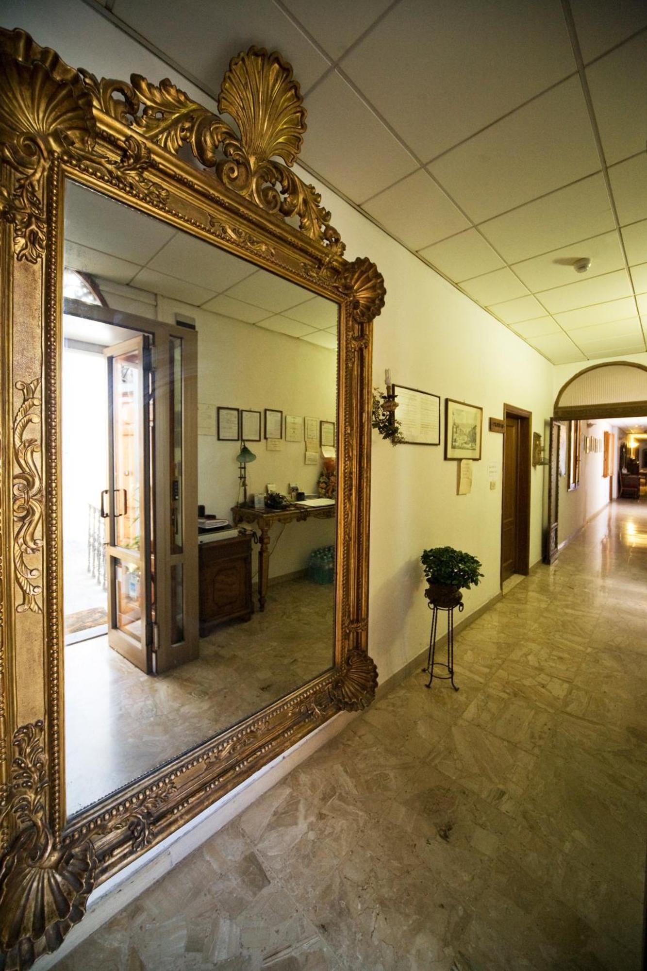 Hotel Merlini Florenz Exterior foto