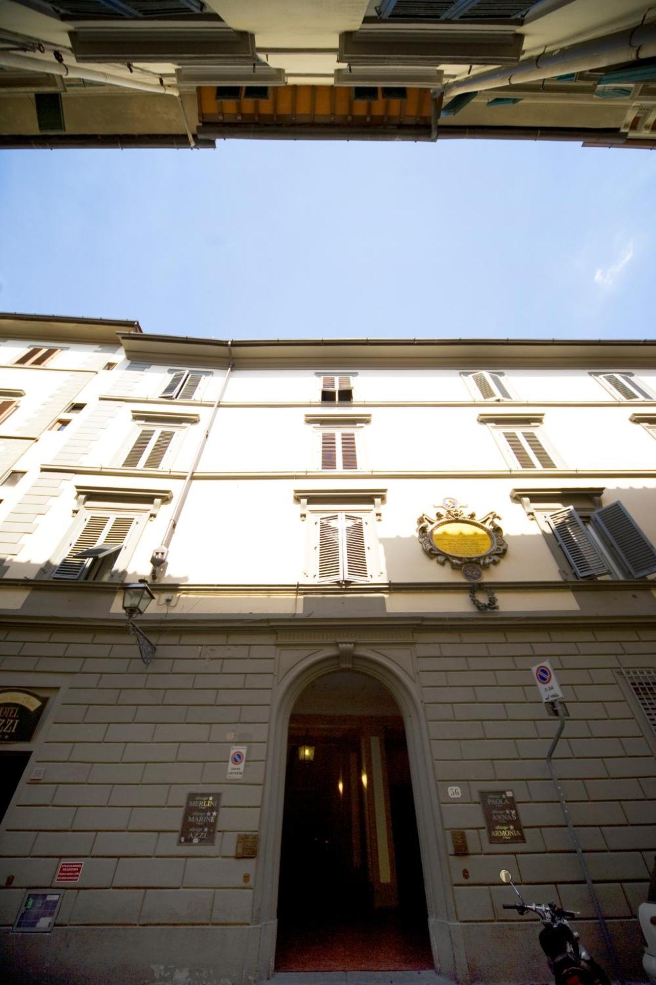 Hotel Merlini Florenz Exterior foto