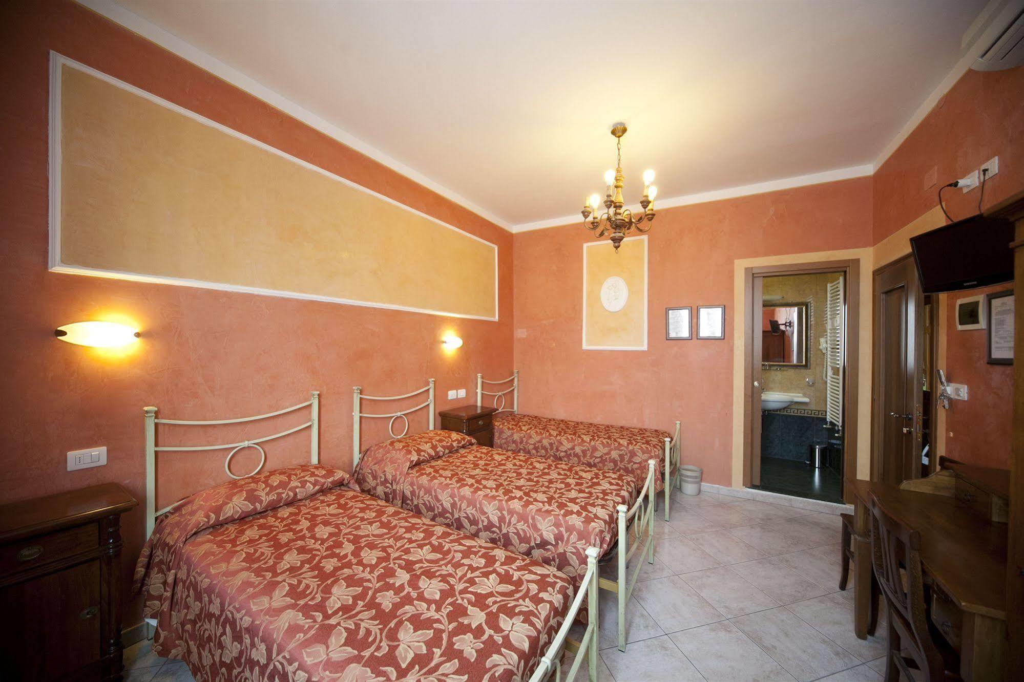 Hotel Merlini Florenz Exterior foto